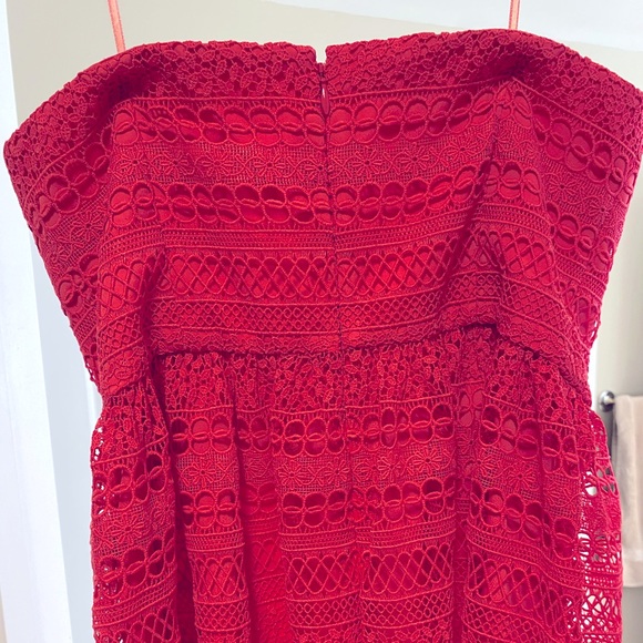 J Crew NWT Strapless Dress - Picture 2 of 3